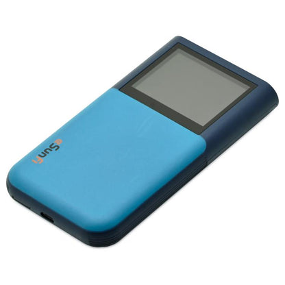 eSunFi 2.4 inch 5G ESIM WiFi Hotspot, Qualcomm Snapdragon X62 iC, Version:NA Version(Blue) - 4G Mobile Wifi by buy2fix | Online Shopping UK | buy2fix