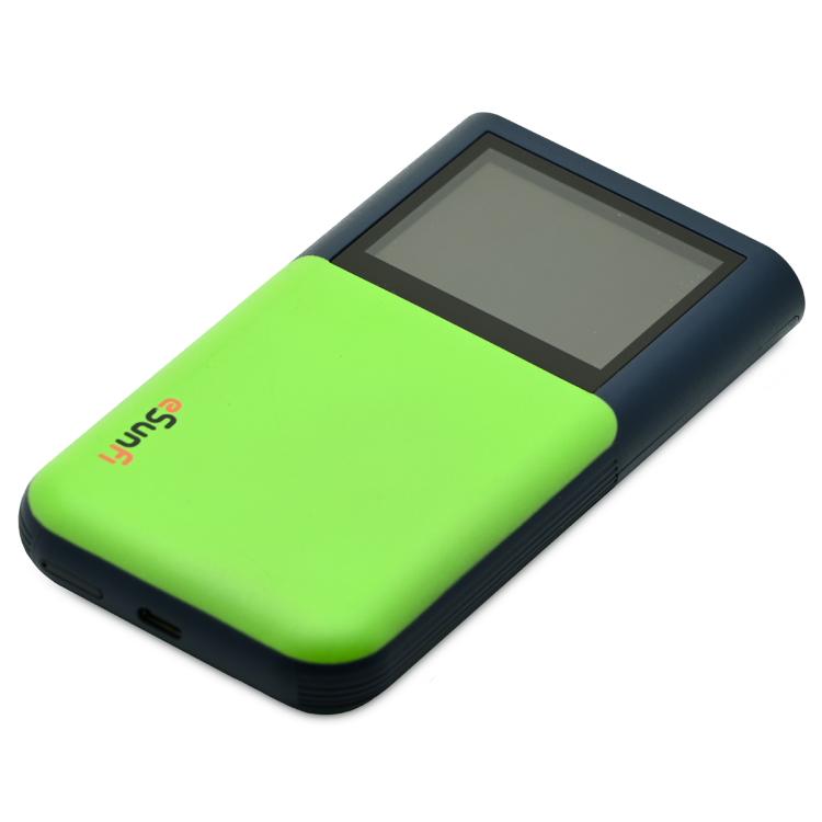 eSunFi 2.4 inch 5G ESIM WiFi Hotspot, Qualcomm Snapdragon X62 iC, Version:NA Version(Green) - 4G Mobile Wifi by buy2fix | Online Shopping UK | buy2fix