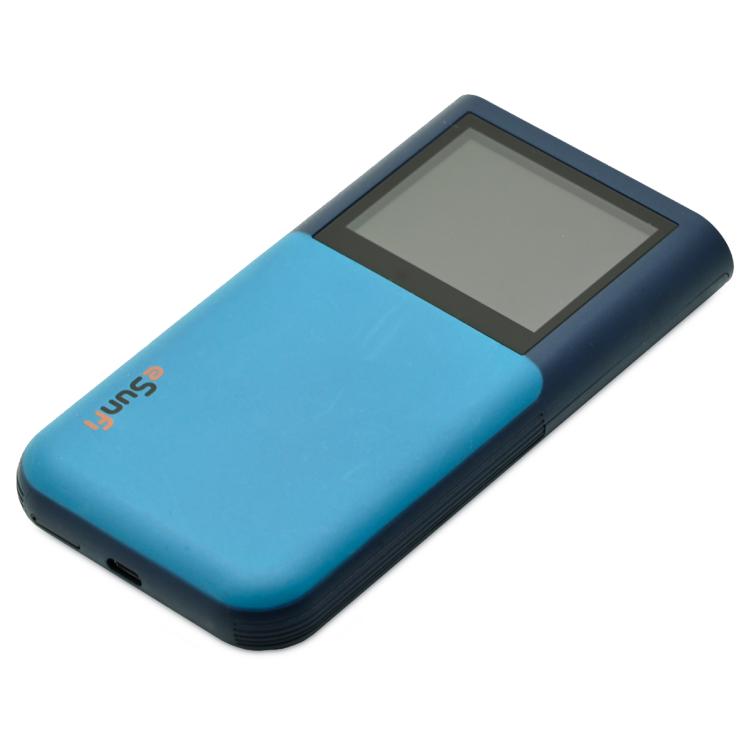 eSunFi 2.4 inch 5G ESIM WiFi Hotspot, Qualcomm Snapdragon X62 iC, Version:EAU Version(Blue) - 4G Mobile Wifi by buy2fix | Online Shopping UK | buy2fix