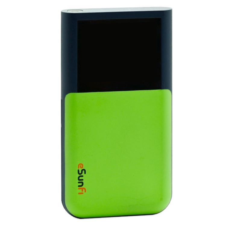eSunFi 2.4 inch 5G ESIM WiFi Hotspot, Qualcomm Snapdragon X62 iC, Version:EAU Version(Green) - 4G Mobile Wifi by buy2fix | Online Shopping UK | buy2fix