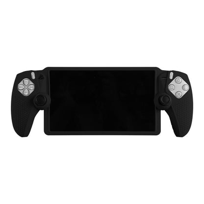 For Sony PlayStation Portal Handheld Game Console Silicone Protective Cover(Black) - Cases by buy2fix | Online Shopping UK | buy2fix