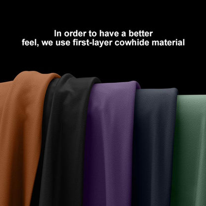 For Huawei Mate X6 SULADA Frameless Top Layer Cowhide Leather Hybrid PC Phone Case(Purple) - Huawei Cases by SULADA | Online Shopping UK | buy2fix