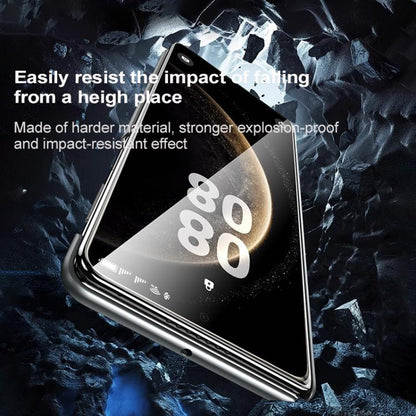 For Huawei Mate X6 SULADA Frameless Top Layer Cowhide Leather Hybrid PC Phone Case(Green) - Huawei Cases by SULADA | Online Shopping UK | buy2fix