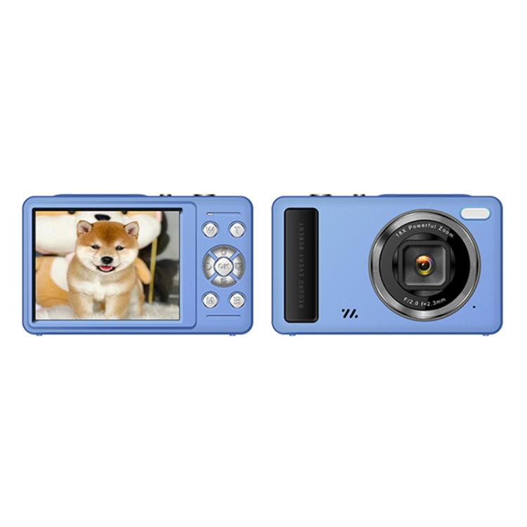 DC15 2.4 inch 18X Digital Zoom Camera 4K HD Video 64MP Shooting(Blue) - Children Cameras by buy2fix | Online Shopping UK | buy2fix