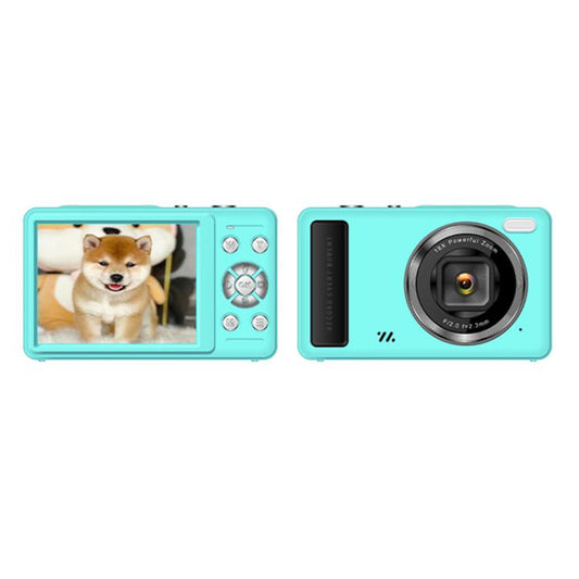 DC15 2.4 inch 18X Digital Zoom Camera 4K HD Video 64MP Shooting(Green) - Children Cameras by buy2fix | Online Shopping UK | buy2fix