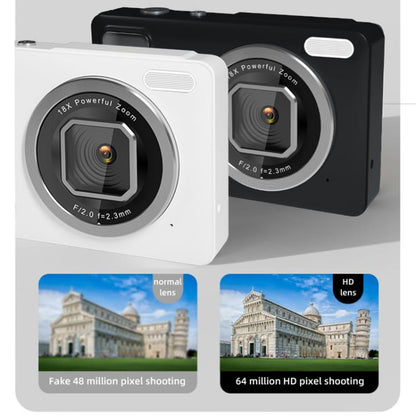 DC15 2.4 inch 18X Digital Zoom Camera 4K HD Video 64MP Shooting(Green) - Children Cameras by buy2fix | Online Shopping UK | buy2fix