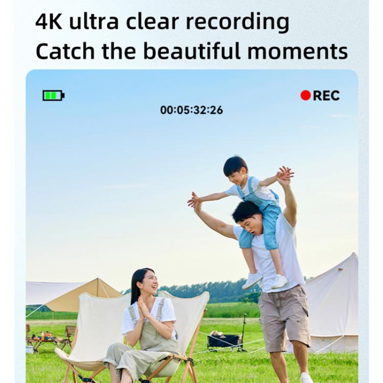 DC15 2.4 inch 18X Digital Zoom Camera 4K HD Video 64MP Shooting(Black) - Children Cameras by buy2fix | Online Shopping UK | buy2fix