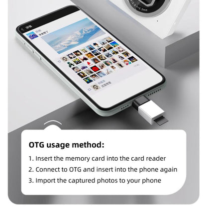 DC15 2.4 inch 18X Digital Zoom Camera 4K HD Video 64MP Shooting(Blue) - Children Cameras by buy2fix | Online Shopping UK | buy2fix