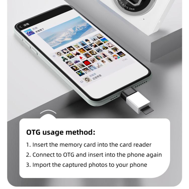 DC15 2.4 inch 18X Digital Zoom Camera 4K HD Video 64MP Shooting(Green) - Children Cameras by buy2fix | Online Shopping UK | buy2fix