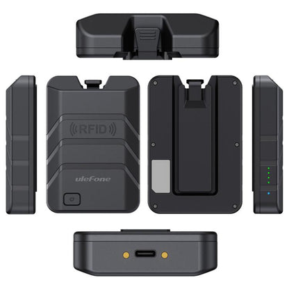 Ulefone Bluetooth 5.2 Portable UHF RFID Tag Reader(Black) - Others Accessories by Ulefone | Online Shopping UK | buy2fix