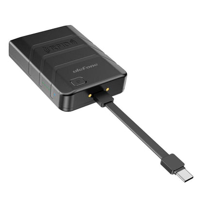 Ulefone Bluetooth 5.2 Portable UHF RFID Tag Reader(Black) - Others Accessories by Ulefone | Online Shopping UK | buy2fix