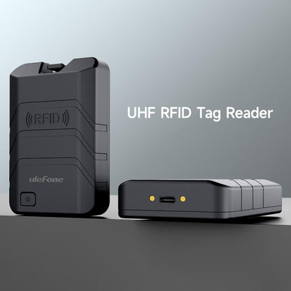 Ulefone Bluetooth 5.2 Portable UHF RFID Tag Reader(Black) - Others Accessories by Ulefone | Online Shopping UK | buy2fix