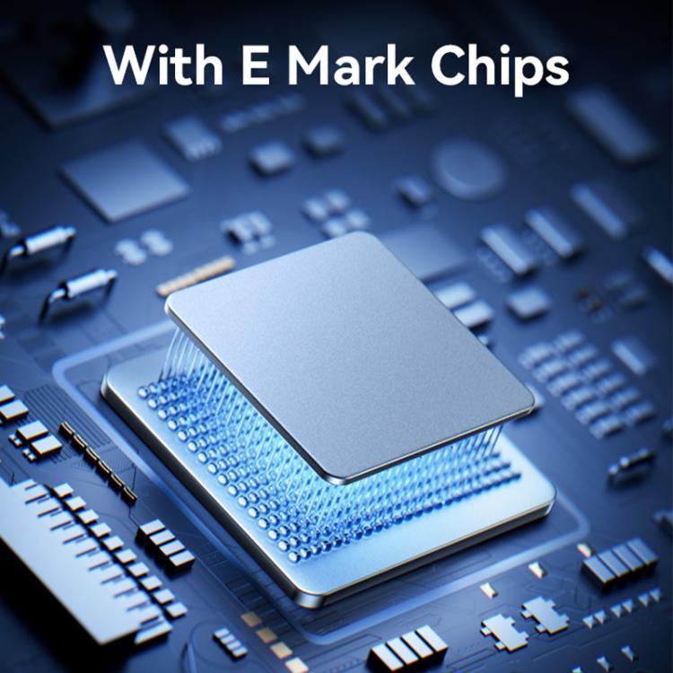 Yesido CA186 240W Type-C to Type-C Aluminum Alloy Data Cable, Length: 2m(Black) - USB-C & Type-C Cable by Yesido | Online Shopping UK | buy2fix