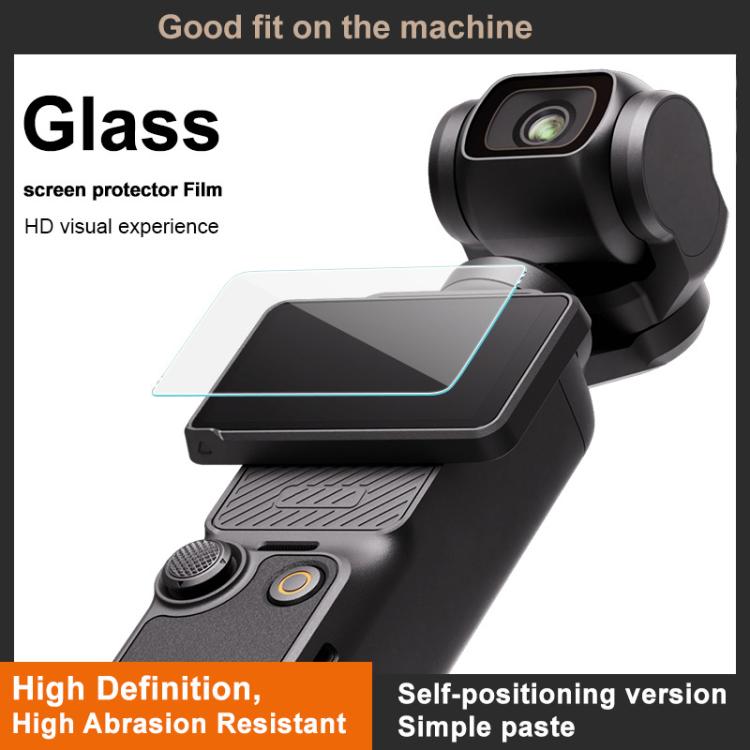 For DJI Osmo Pocket 3 imak Tempered Glass Film, Self-positioning Version - Protective Film & Stickers by imak | Online Shopping UK | buy2fix