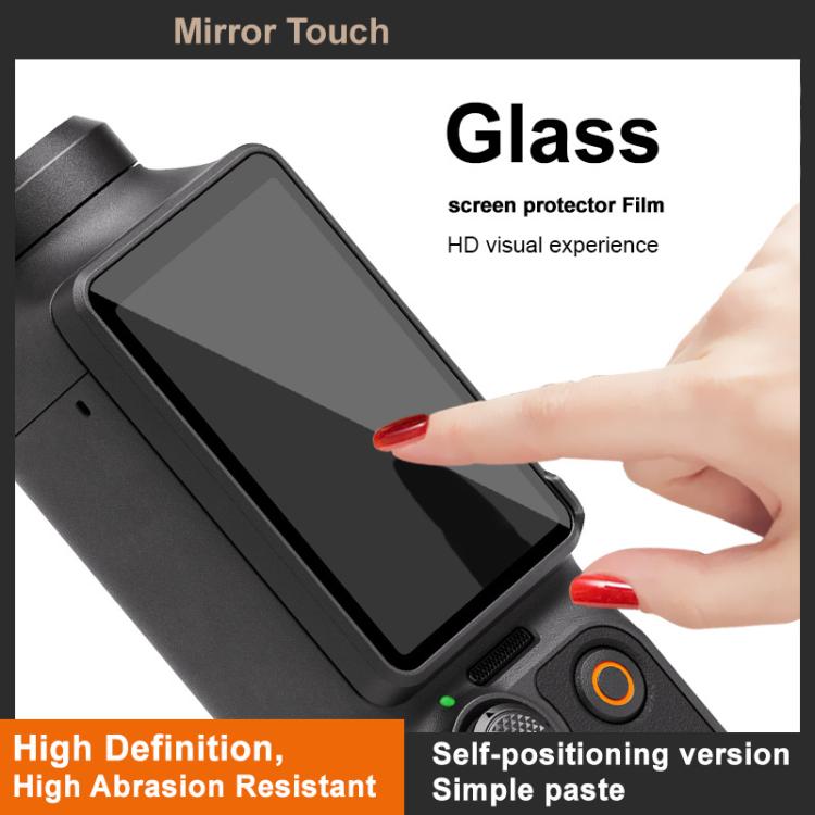 For DJI Osmo Pocket 3 imak Tempered Glass Film, Self-positioning Version - Protective Film & Stickers by imak | Online Shopping UK | buy2fix