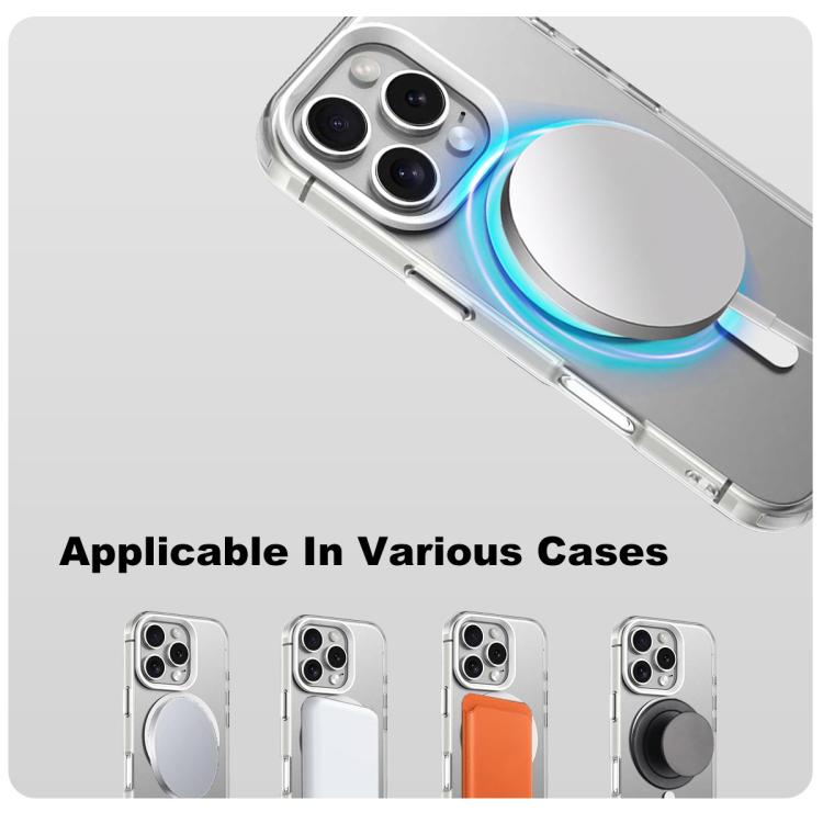 For iPhone 16 Pro Max IMAK Candy Series Shockproof MagSafe Phone Case(White) - iPhone 16 Pro Max Cases by imak | Online Shopping UK | buy2fix