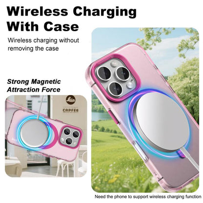 For iPhone 16 Pro Max IMAK Candy Series Shockproof MagSafe Phone Case(Red) - iPhone 16 Pro Max Cases by imak | Online Shopping UK | buy2fix