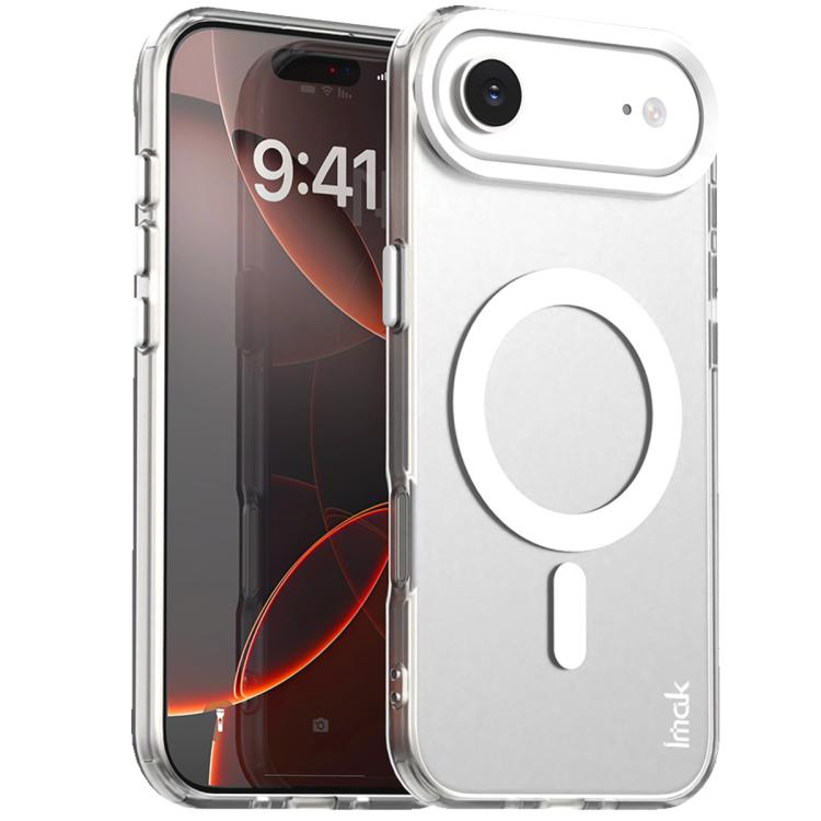 For iPhone 17 Air IMAK Candy Series Shockproof MagSafe Phone Case(White) - iPhone 17 Air Cases by imak | Online Shopping UK | buy2fix
