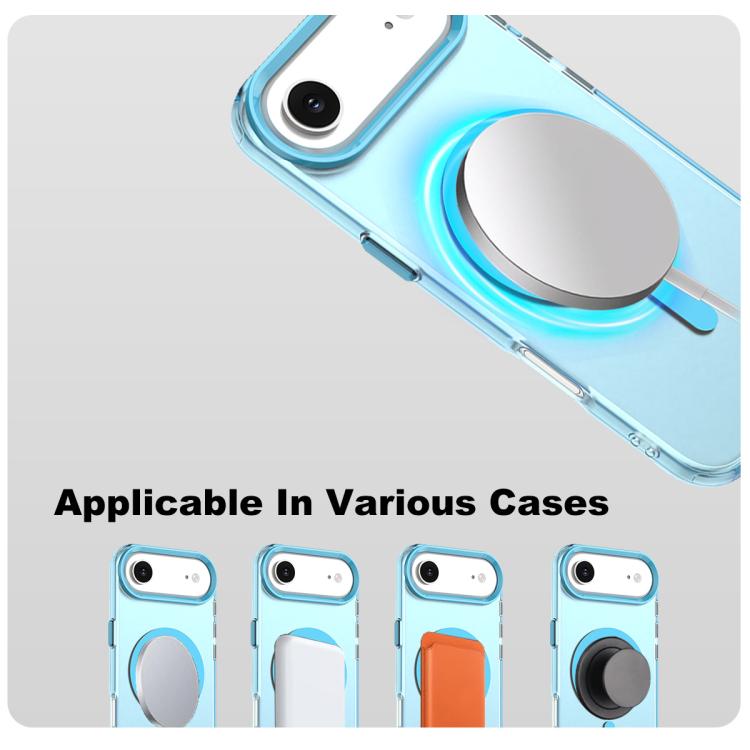For iPhone Air IMAK Candy Series Shockproof MagSafe Phone Case(Blue) - iPhone Air Cases by imak | Online Shopping UK | buy2fix