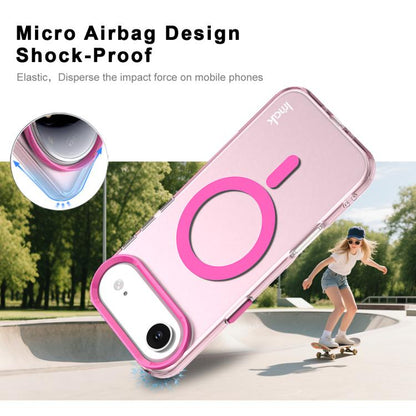 For iPhone Air IMAK Candy Series Shockproof MagSafe Phone Case(Red) - iPhone Air Cases by imak | Online Shopping UK | buy2fix