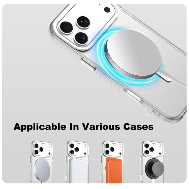 For iPhone 17 Pro Max IMAK Candy Series Shockproof MagSafe Phone Case(White) - iPhone 17 Pro Max Cases by imak | Online Shopping UK | buy2fix