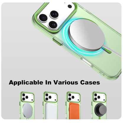 For iPhone 17 Pro Max IMAK Candy Series Shockproof MagSafe Phone Case(Green) - iPhone 17 Pro Max Cases by imak | Online Shopping UK | buy2fix