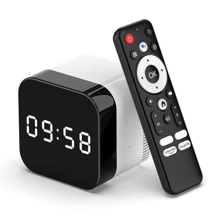 H96Max 8K UHD Android 14 Smart TV Box with Remote Control, 4GB+32GB, Allwinner H728 Octa-Core(UK Plug) - Others by buy2fix | Online Shopping UK | buy2fix