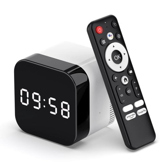 H96Max 8K UHD Android 14 Smart TV Box with Remote Control, 4GB+32GB, Allwinner H728 Octa-Core(AU Plug) - Others by buy2fix | Online Shopping UK | buy2fix