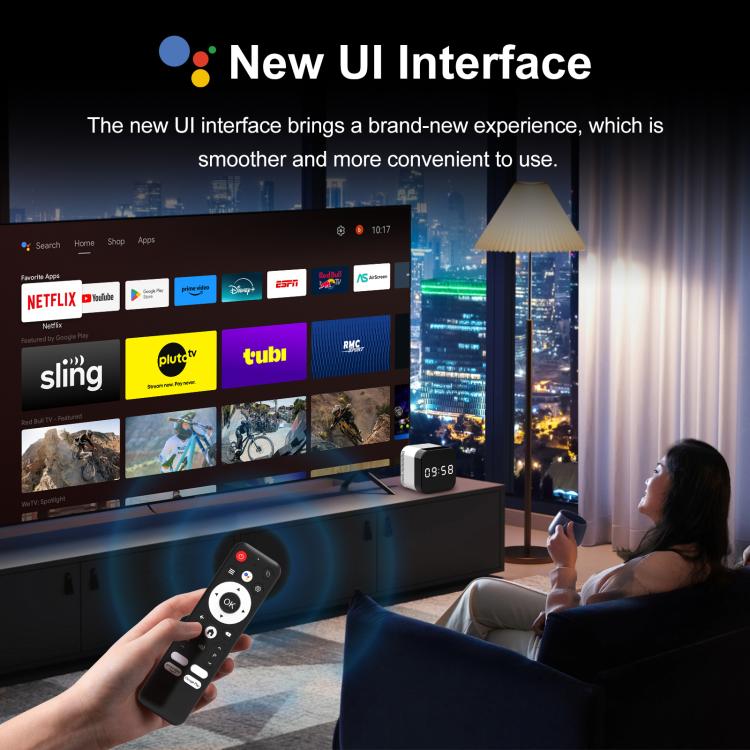 H96Max 8K UHD Android 14 Smart TV Box with Remote Control, 4GB+128GB, Allwinner H728 Octa-Core(AU Plug) - Others by buy2fix | Online Shopping UK | buy2fix