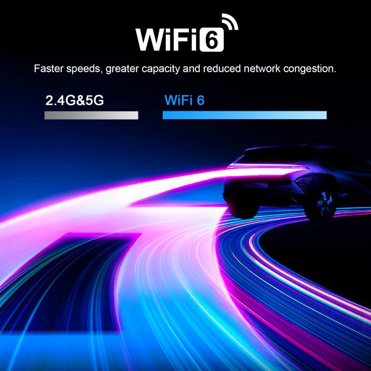 H96Max 8K UHD Android 14 Smart TV Box with Remote Control, 2GB+16GB, Allwinner H728 Octa-Core(EU Plug) - Others by buy2fix | Online Shopping UK | buy2fix