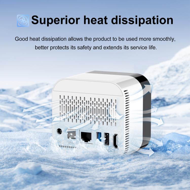 H96Max 8K UHD Android 14 Smart TV Box with Remote Control, 4GB+32GB, Allwinner H728 Octa-Core(AU Plug) - Others by buy2fix | Online Shopping UK | buy2fix