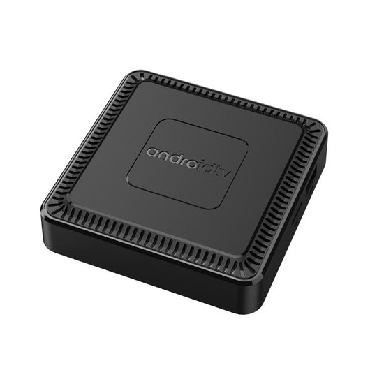 Q7 4K UHD Android 10 Smart TV Box with Remote Control, 2GB+8GB, Allwinner H313 Quad-Core(US Plug)