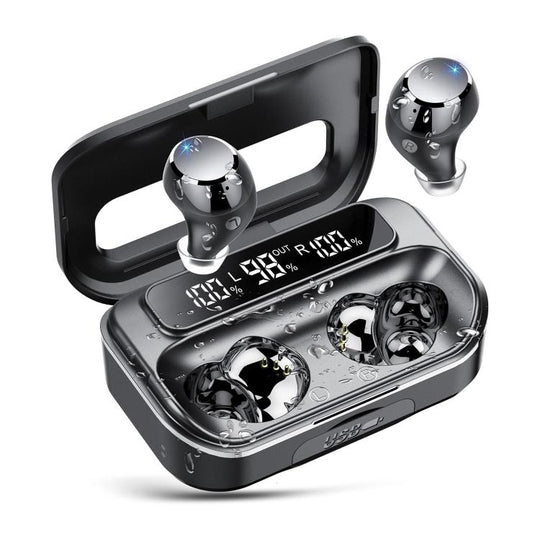 Q26 In-ear Noise Reduction Bluetooth Earphone Wireless Bluetooth Sport Earbuds(Black)