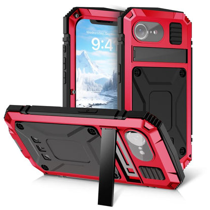 For iPhone 16e IP68 Waterproof Dustproof Shockproof Phone Case(Red) - iPhone 16e Cases by buy2fix | Online Shopping UK | buy2fix
