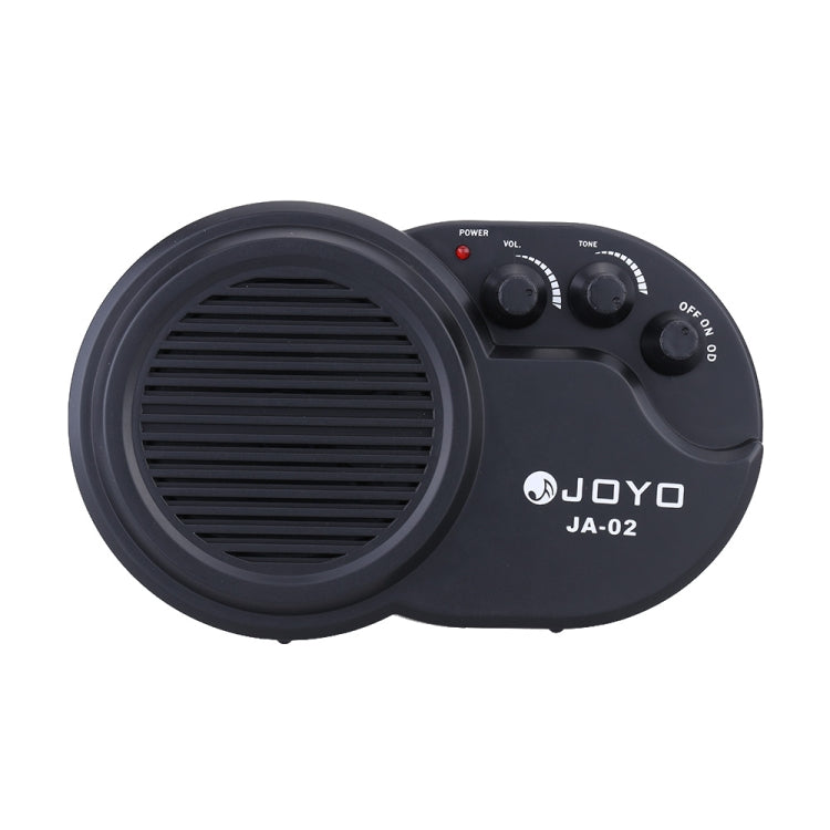 JOYO JA-02 3W Guitar Amplifier Mini Electric Guitar Amp Amplifier Speaker with Volume Tone Distortion Control - String Instrument Accessories by JOYO | Online Shopping UK | buy2fix