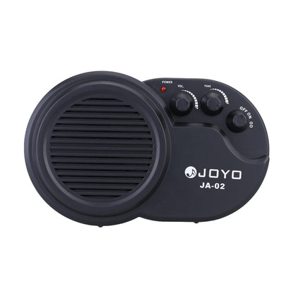 JOYO JA-02 3W Guitar Amplifier Mini Electric Guitar Amp Amplifier Speaker with Volume Tone Distortion Control - String Instrument Accessories by JOYO | Online Shopping UK | buy2fix