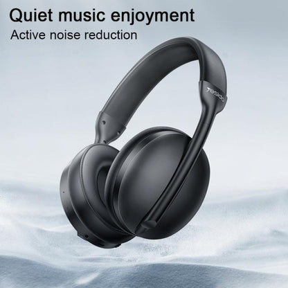 Yesido EP08 ANC Noise Reduction Bluetooth Headphones(Black) - Headset & Headphone by Yesido | Online Shopping UK | buy2fix