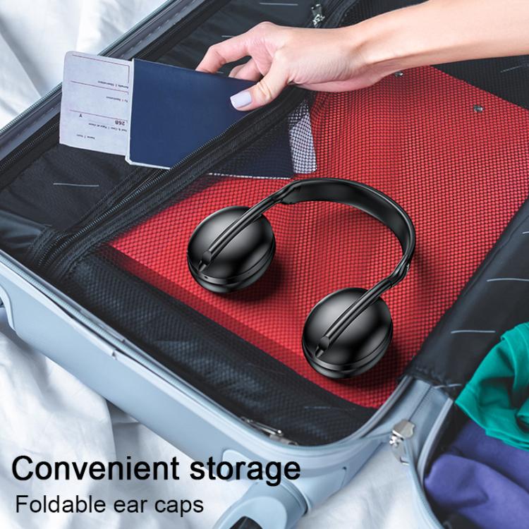 Yesido EP08 ANC Noise Reduction Bluetooth Headphones(Black) - Headset & Headphone by Yesido | Online Shopping UK | buy2fix