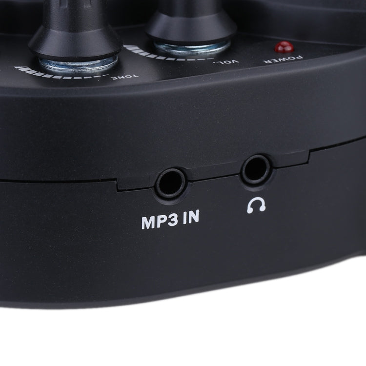 JOYO JA-02 3W Guitar Amplifier Mini Electric Guitar Amp Amplifier Speaker with Volume Tone Distortion Control - String Instrument Accessories by JOYO | Online Shopping UK | buy2fix