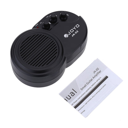 JOYO JA-02 3W Guitar Amplifier Mini Electric Guitar Amp Amplifier Speaker with Volume Tone Distortion Control - String Instrument Accessories by JOYO | Online Shopping UK | buy2fix