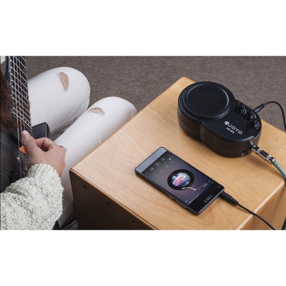 JOYO JA-02 3W Guitar Amplifier Mini Electric Guitar Amp Amplifier Speaker with Volume Tone Distortion Control - String Instrument Accessories by JOYO | Online Shopping UK | buy2fix
