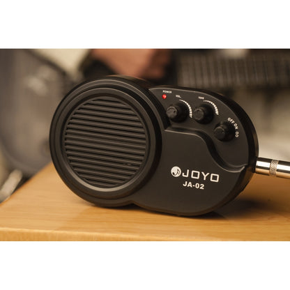 JOYO JA-02 3W Guitar Amplifier Mini Electric Guitar Amp Amplifier Speaker with Volume Tone Distortion Control - String Instrument Accessories by JOYO | Online Shopping UK | buy2fix