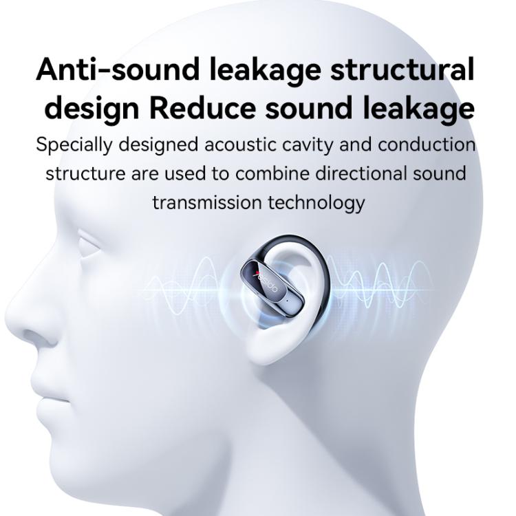 Yesido YSP24 Ear-hook Open OWS Bluetooth Earphone(Black) - Bluetooth Earphone by Yesido | Online Shopping UK | buy2fix