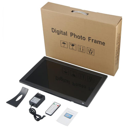 XCLT1850 18.5 inch LED Display Digital Photo Frame, Plug Type:US Plug(Black) - 15 inch Above by buy2fix | Online Shopping UK | buy2fix