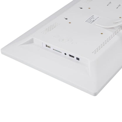 XCLT1850 18.5 inch LED Display Digital Photo Frame, Plug Type:EU Plug(White) - 15 inch Above by buy2fix | Online Shopping UK | buy2fix