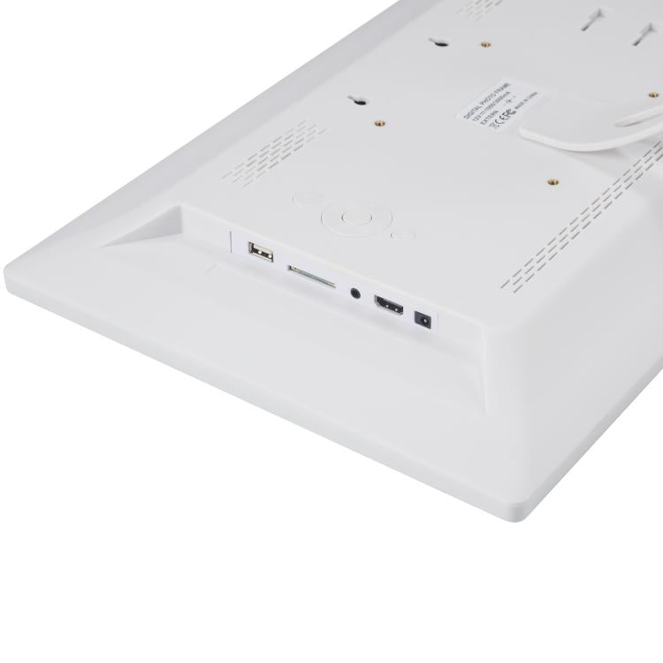 XCLT1850 18.5 inch LED Display Digital Photo Frame, Plug Type:UK Plug(White) - 15 inch Above by buy2fix | Online Shopping UK | buy2fix