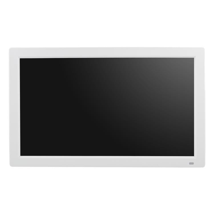 XCLT1850 18.5 inch LED Display Digital Photo Frame, Plug Type:AU Plug(White) - 15 inch Above by buy2fix | Online Shopping UK | buy2fix