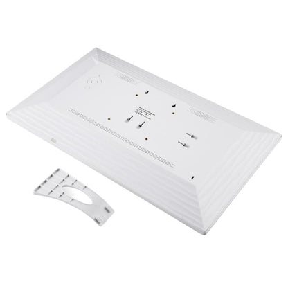 XCLT2150 21.5 inch LED Display Digital Photo Frame, Plug Type:EU Plug(White) - 15 inch Above by buy2fix | Online Shopping UK | buy2fix