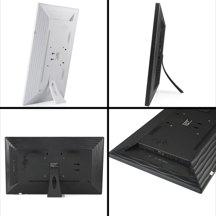 XCLT2150 21.5 inch LED Display Digital Photo Frame, Plug Type:EU Plug(Black) - 15 inch Above by buy2fix | Online Shopping UK | buy2fix