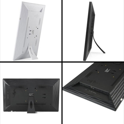 XCLT2150 21.5 inch LED Display Digital Photo Frame, Plug Type:EU Plug(Black) - 15 inch Above by buy2fix | Online Shopping UK | buy2fix